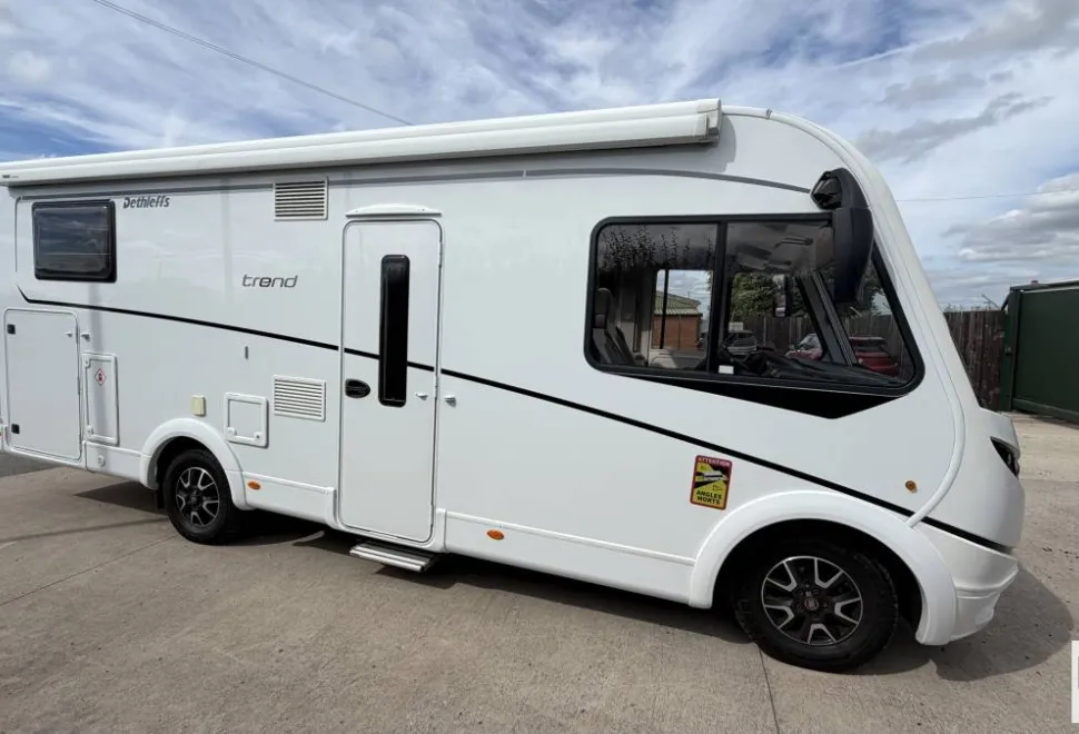 Dethleffs Trend T7057 Dbm Auto 2020