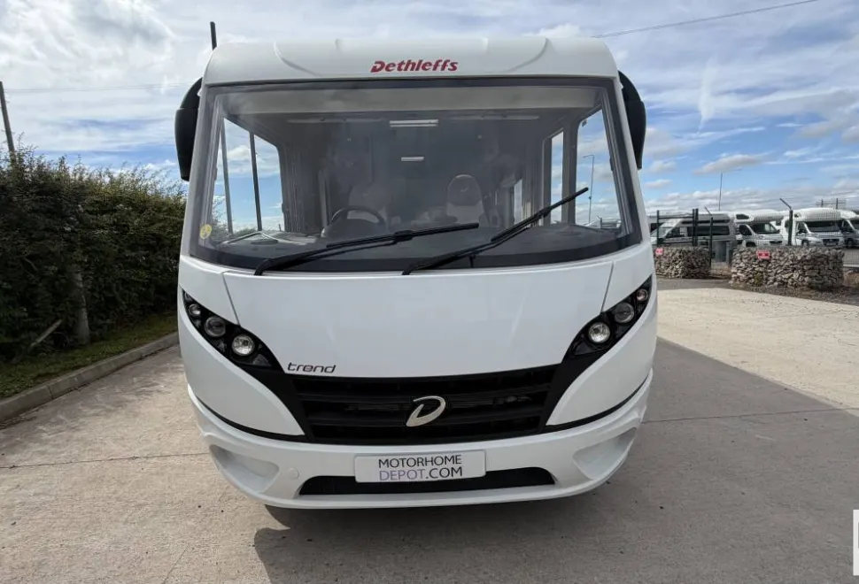 Dethleffs Trend T7057 Dbm Auto 2020