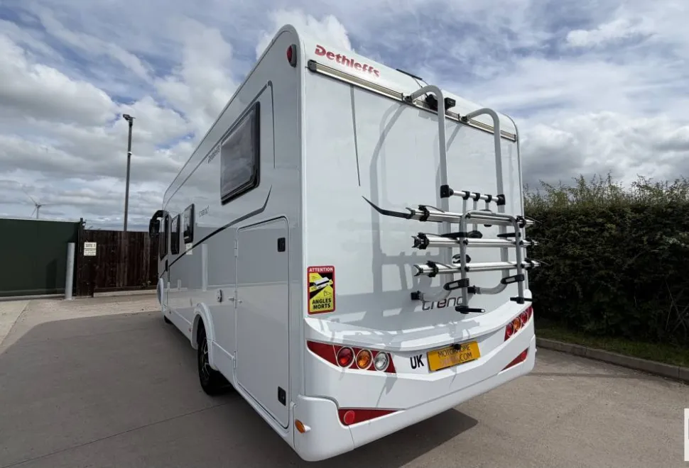 Dethleffs Trend T7057 Dbm Auto 2020