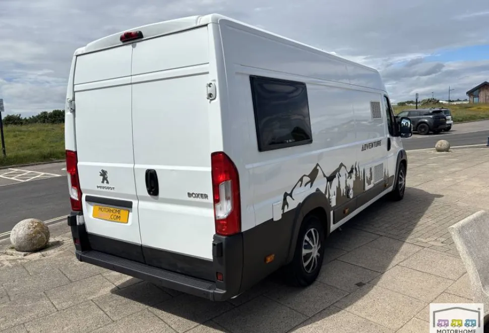Peugeot Boxer 435 PRO L4H2 BLUE HDI 2016