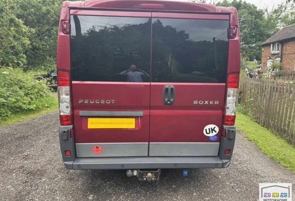 Peugeot Boxer  2012