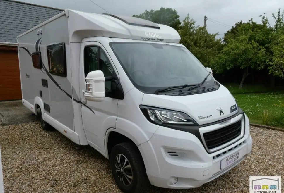Elddis Autoquest  155 2017