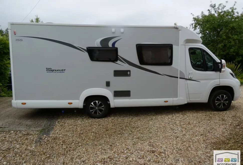 Elddis Autoquest  155 2017