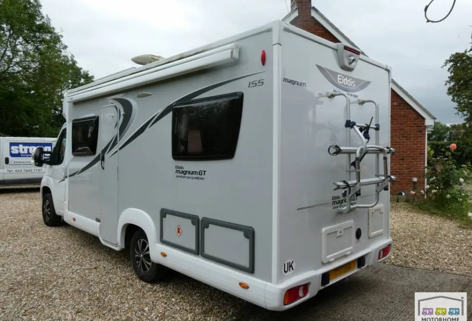 Elddis Autoquest  155 2017
