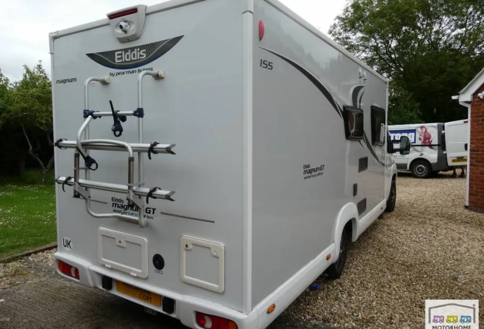 Elddis Autoquest  155 2017