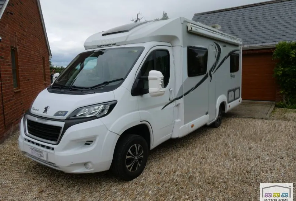 Elddis Autoquest  155 2017