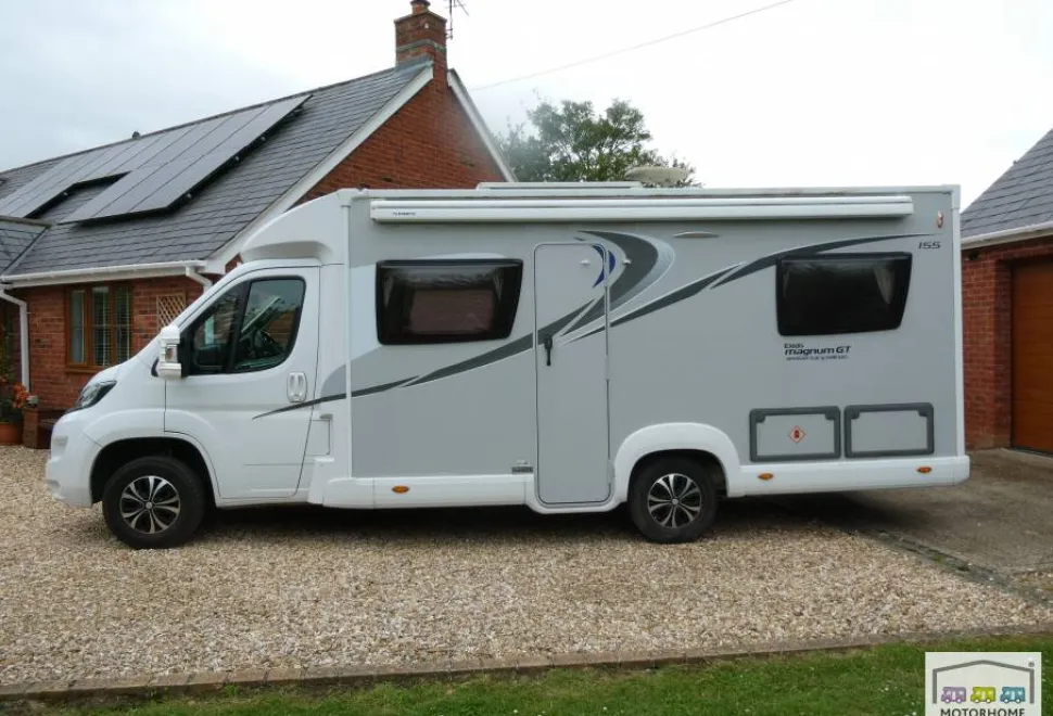Elddis Autoquest  155 2017