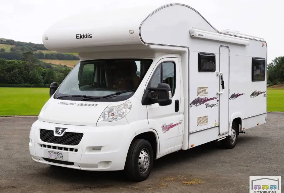 Elddis Sunquest 180 2011