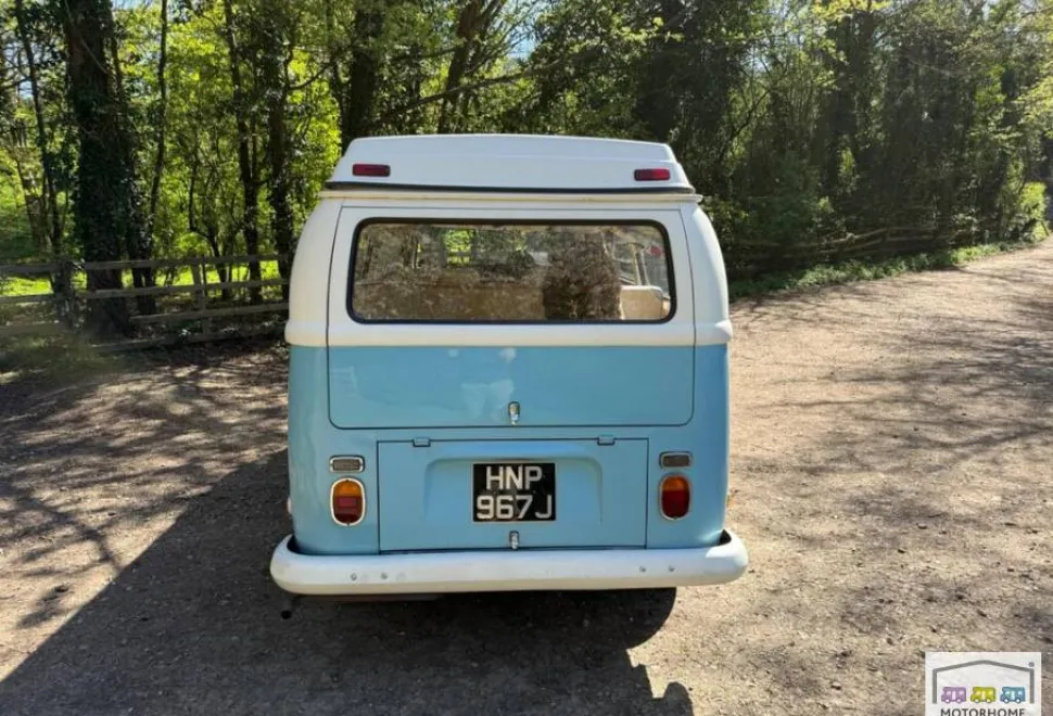 Volkswagen T2 Early Bay  1971