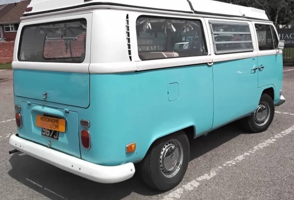 Volkswagen T2 Early Bay  1971