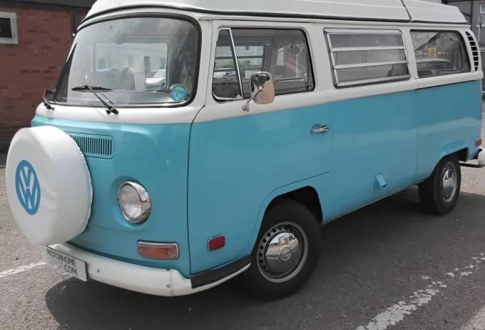 Volkswagen T2 Early Bay  1971