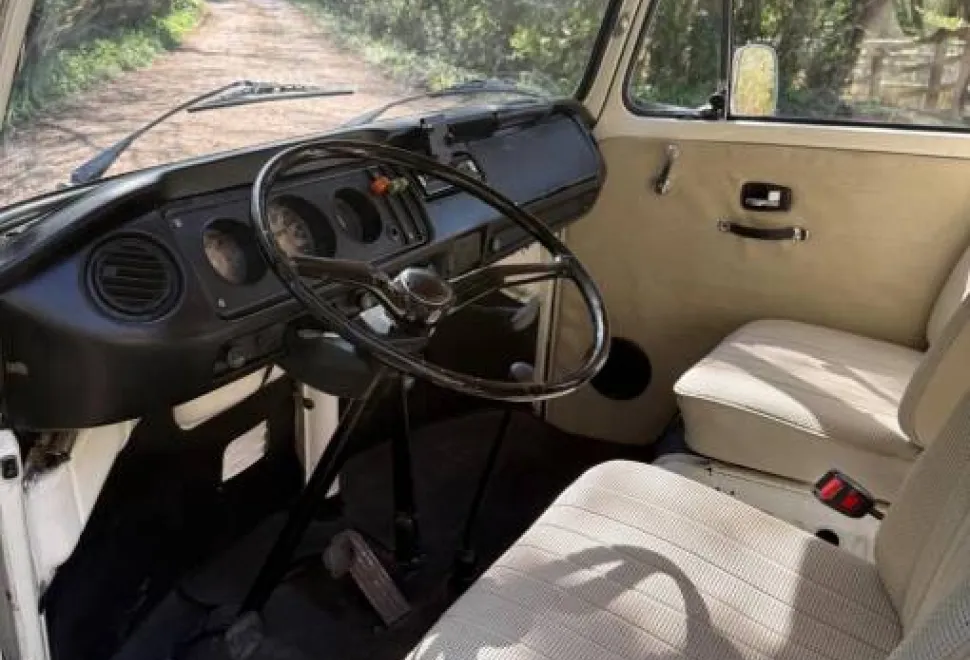 Volkswagen T2 Early Bay  1971