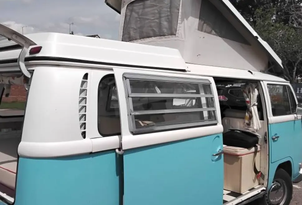 Volkswagen T2 Early Bay  1971