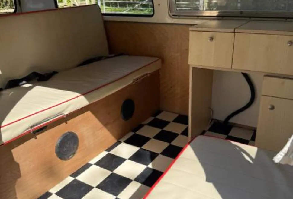 Volkswagen T2 Early Bay  1971