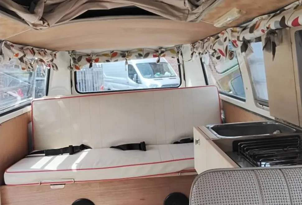 Volkswagen T2 Early Bay  1971
