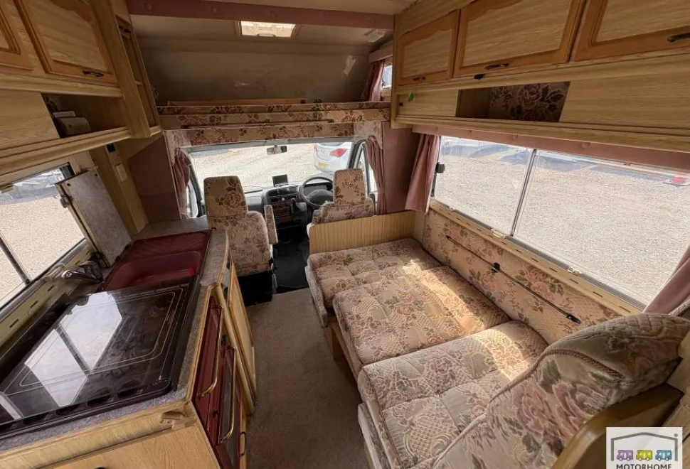 Elddis Autostratus Eb 1997