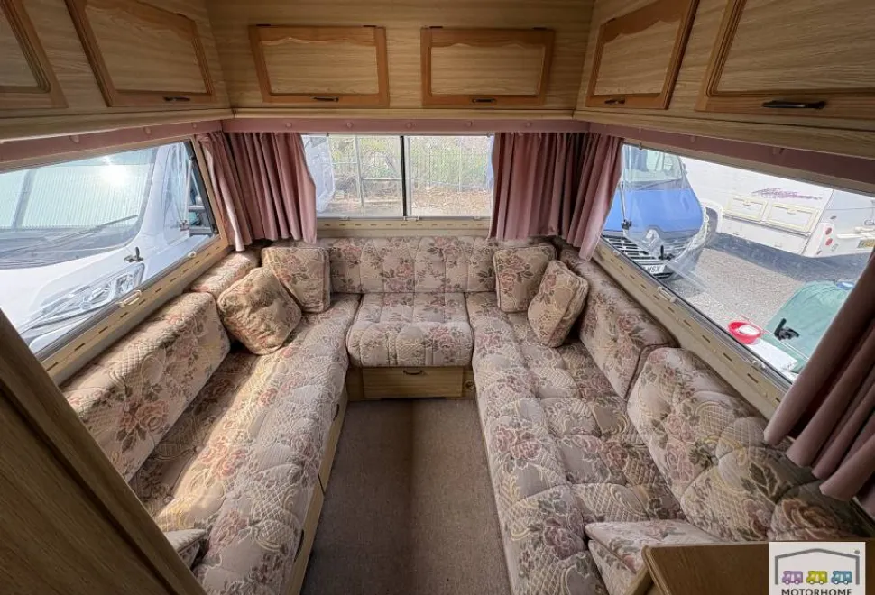 Elddis Autostratus Eb 1997