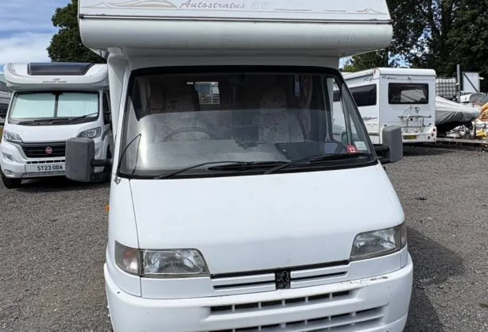 Elddis Autostratus Eb 1997