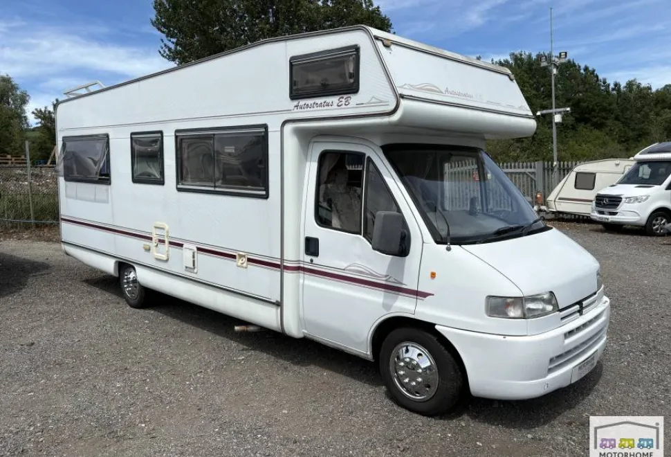 Elddis Autostratus Eb 1997