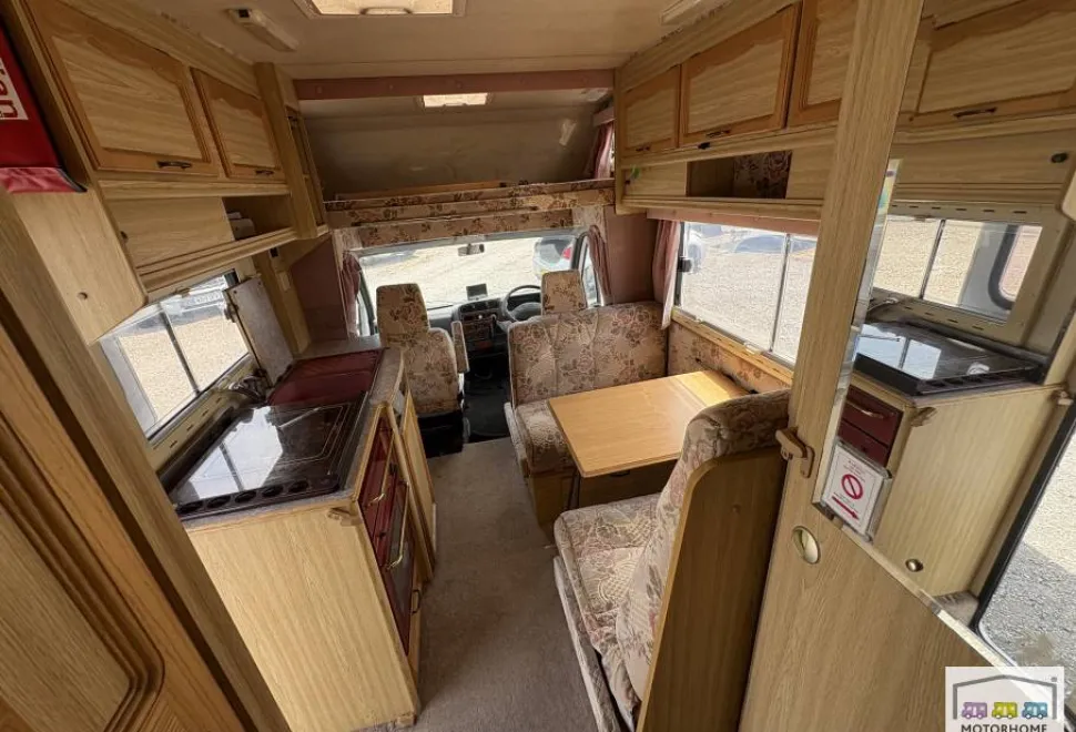 Elddis Autostratus Eb 1997