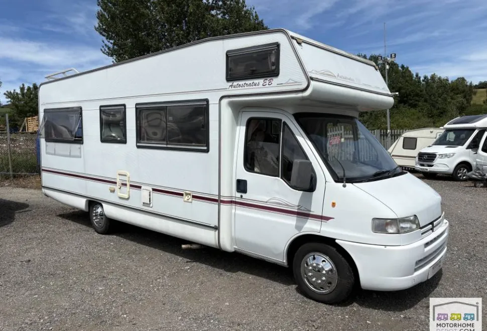 Elddis Autostratus Eb 1997