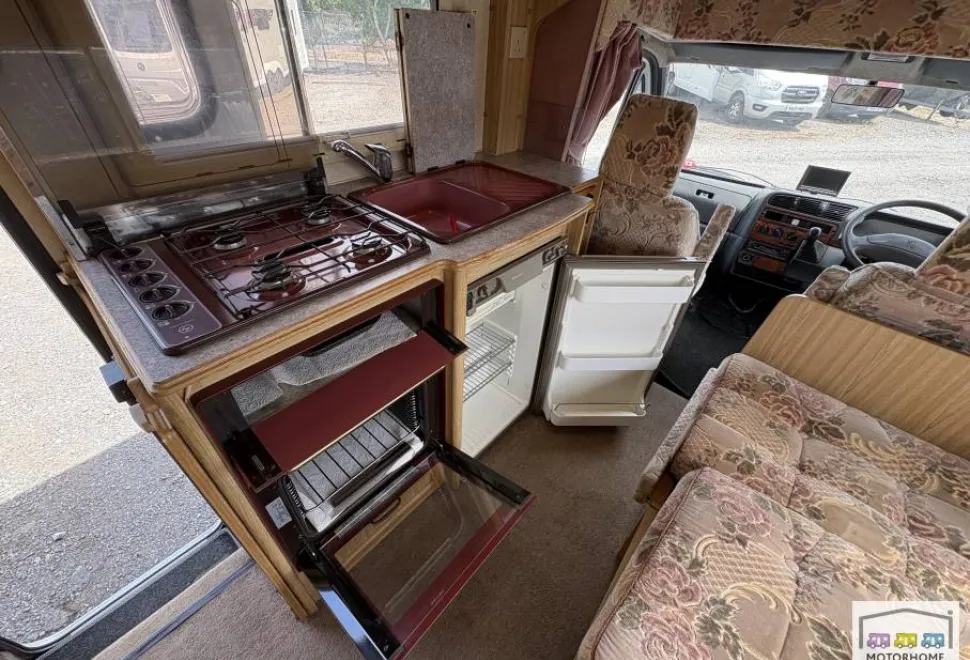 Elddis Autostratus Eb 1997