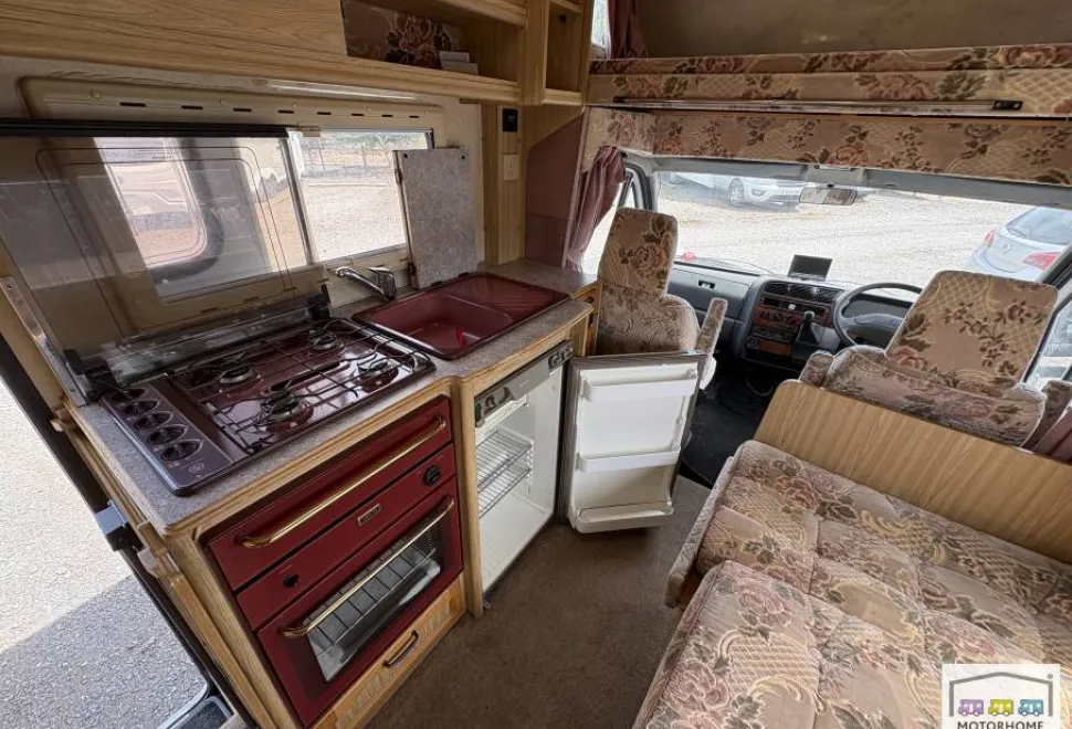 Elddis Autostratus Eb 1997