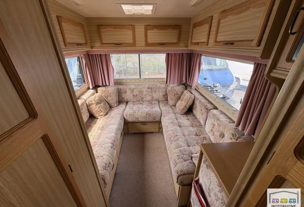 Elddis Autostratus Eb 1997