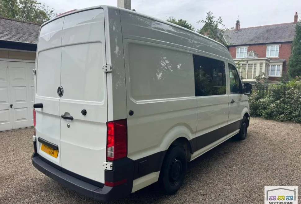 Volkswagen Crafter CR35 TDI  2019