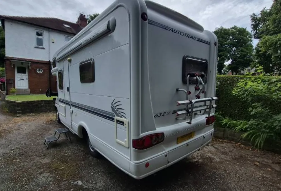 Auto-Trail Cheyenne 632 Se 2003
