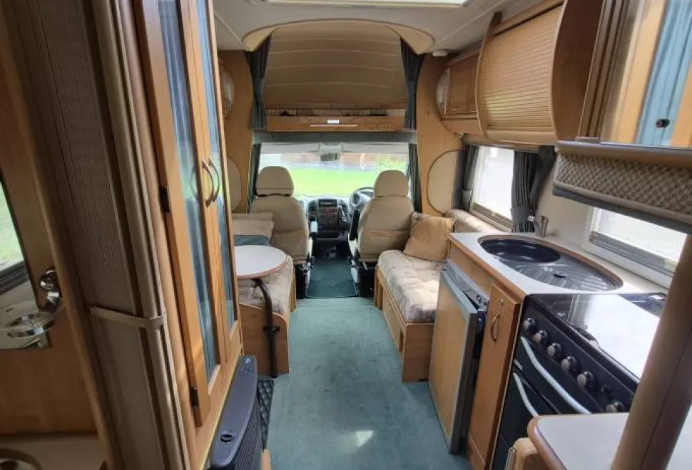 Auto-Trail Cheyenne 632 Se 2003