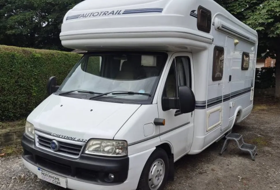 Auto-Trail Cheyenne 632 Se 2003