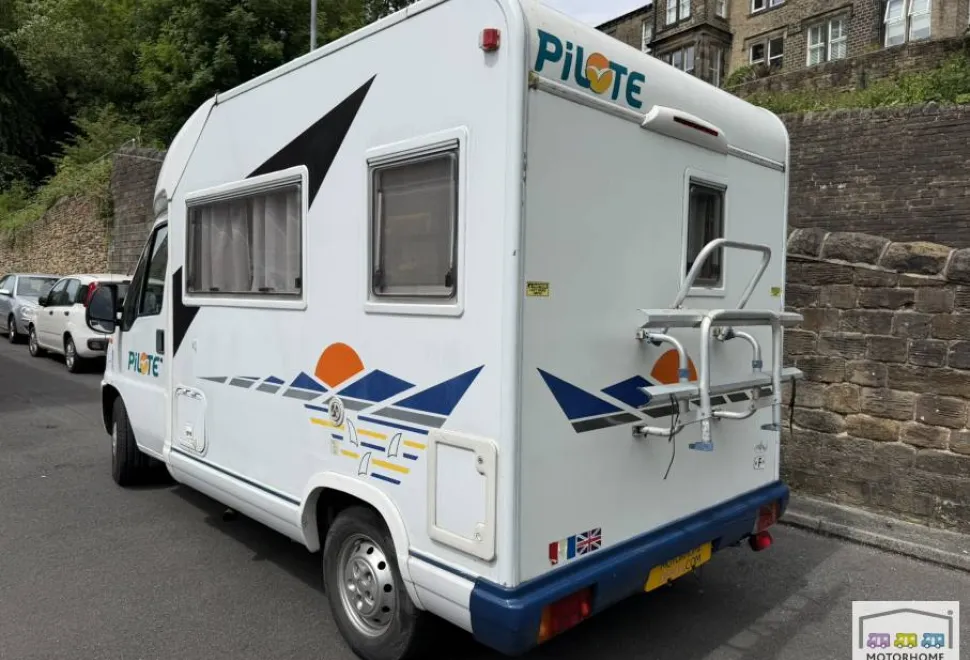 Pilote Pacific  2002