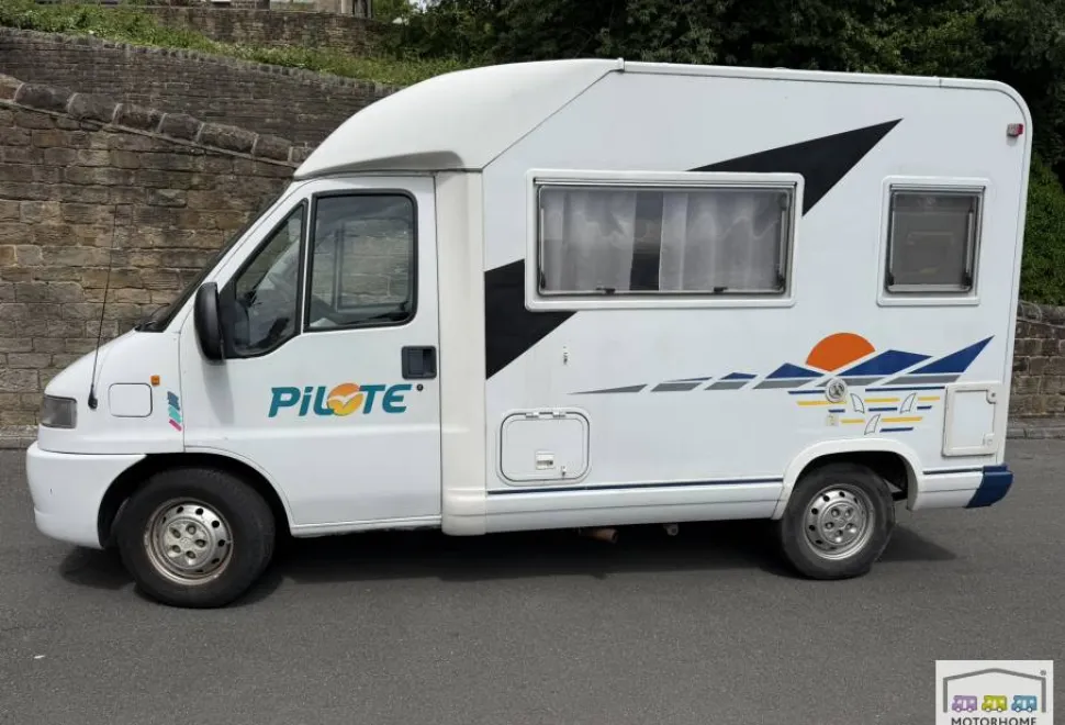 Pilote Pacific  2002