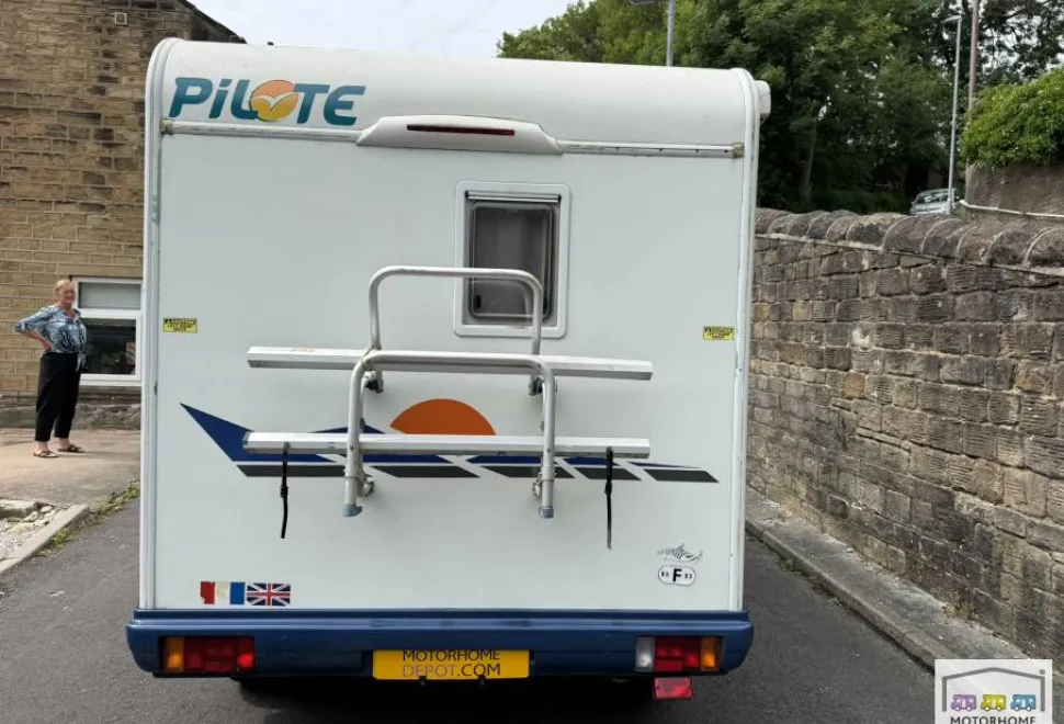 Pilote Pacific  2002