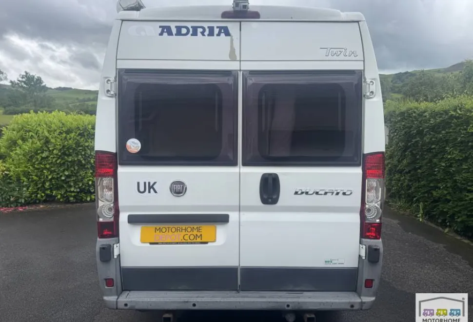 Adria Twin  2010