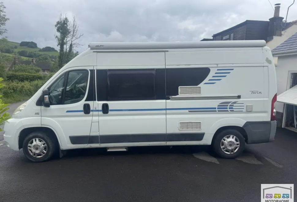 Adria Twin  2010