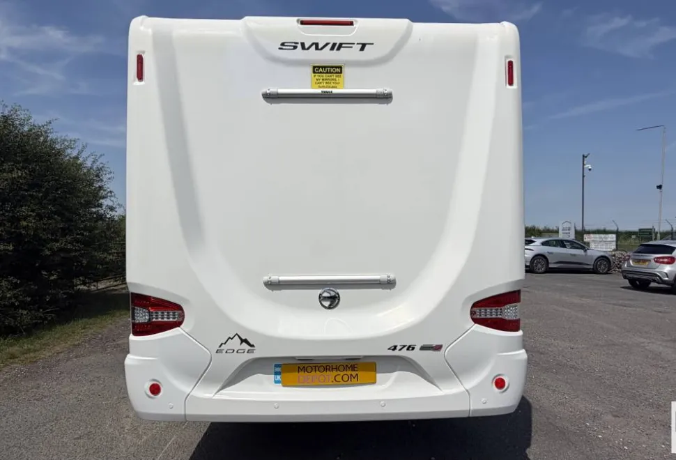 Swift Edge 476  2022