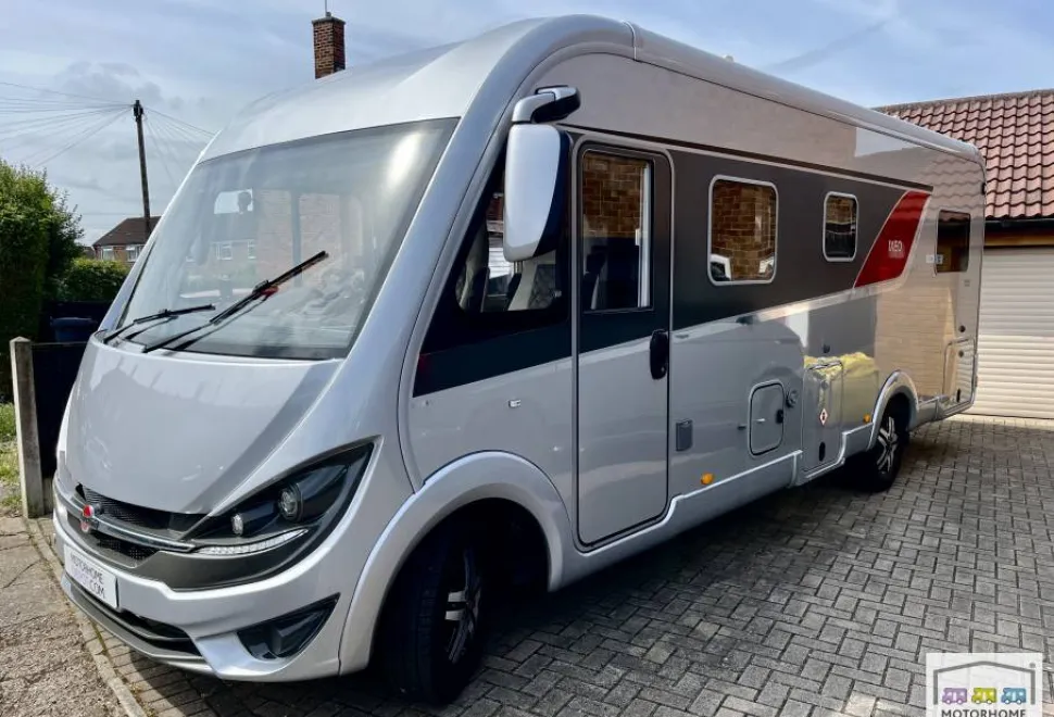 Burstner Ixeo I 744  2018