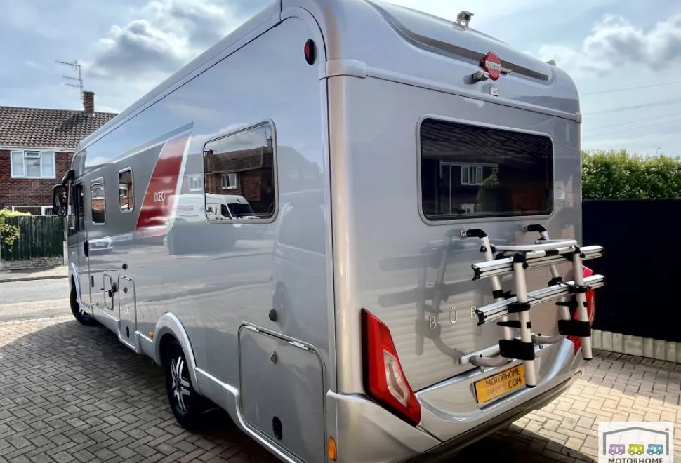 Burstner Ixeo I 744  2018