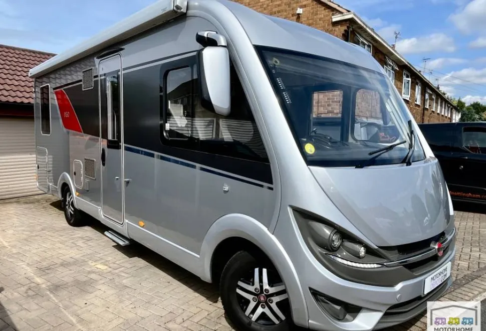 Burstner Ixeo I 744  2018