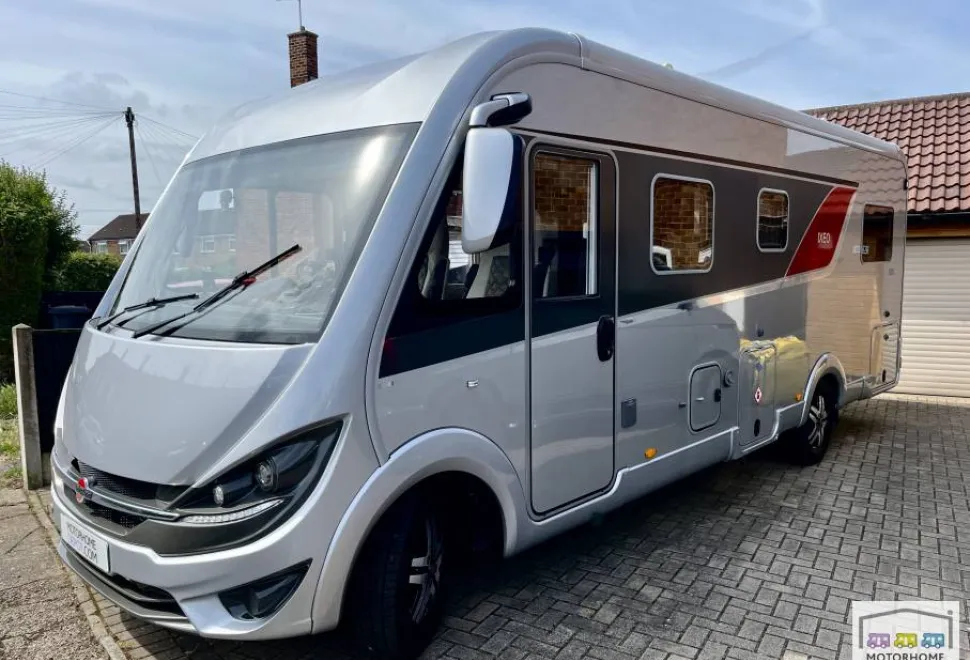 Burstner Ixeo I 744  2018