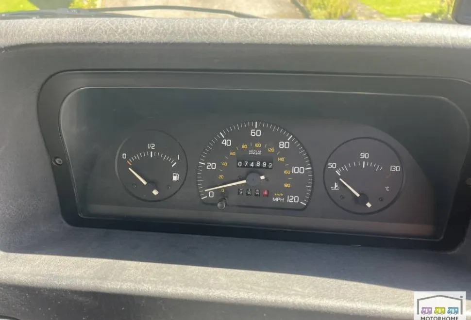 Auto-Sleepers Harmony  1996
