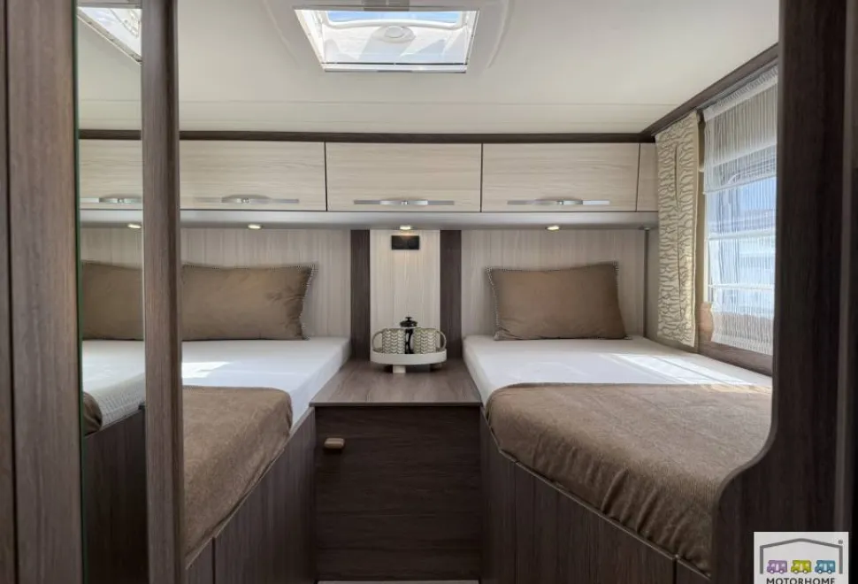 Burstner Ixeo Time IT 726G Sovereign 2015