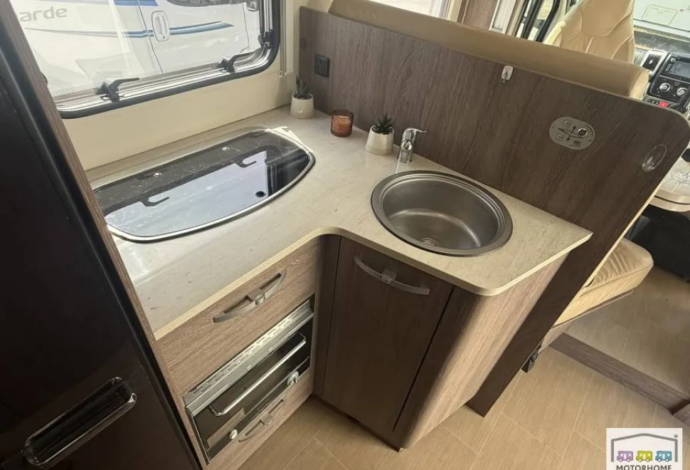 Burstner Ixeo Time IT 726G Sovereign 2015