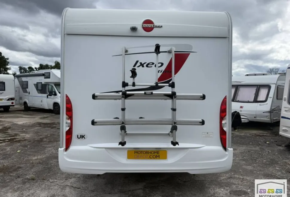Burstner Ixeo Time IT 726G Sovereign 2015