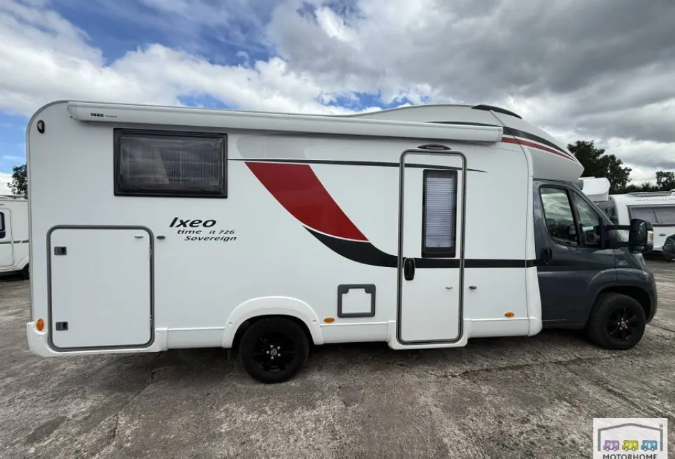 Burstner Ixeo Time IT 726G Sovereign 2015