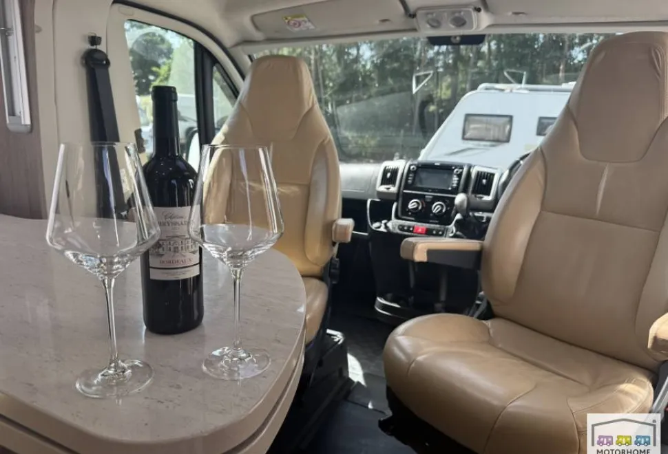 Burstner Ixeo Time IT 726G Sovereign 2015
