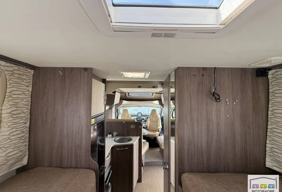 Burstner Ixeo Time IT 726G Sovereign 2015