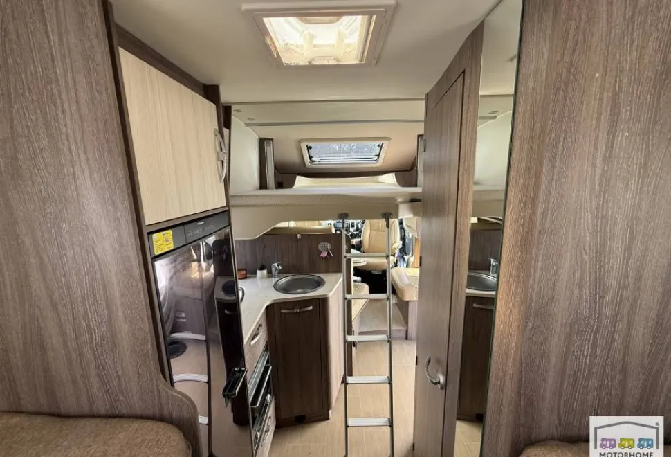 Burstner Ixeo Time IT 726G Sovereign 2015